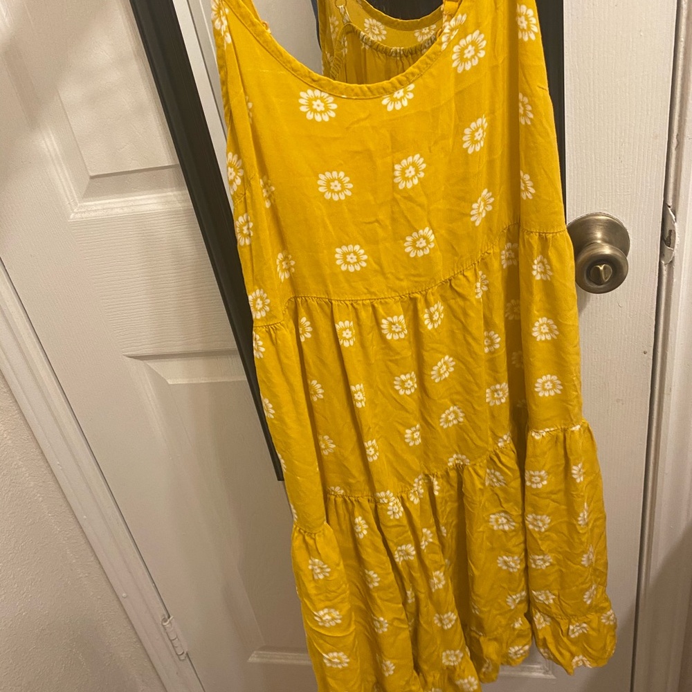 Mossimo yellow sundress